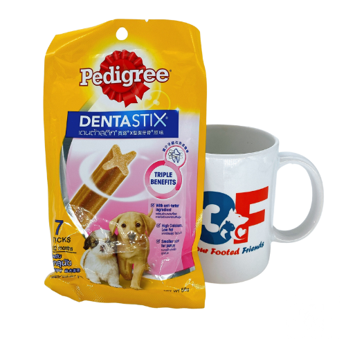 Bánh thưởng Chó Pedigree DentalStix - CHÓ CON - 56gr